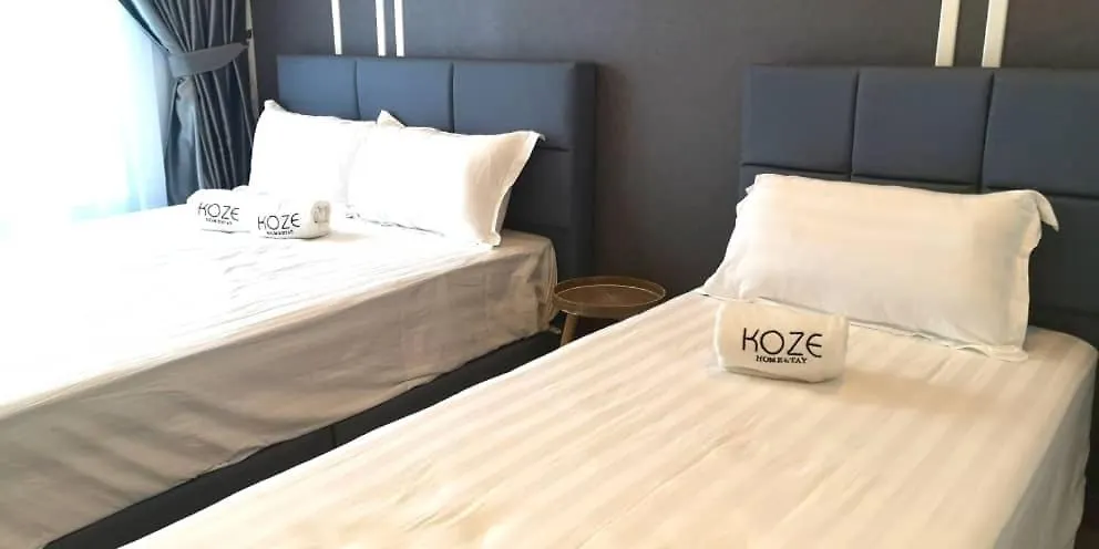 The Waze 2Bedrrom Melaka @ Koze 아파트 말레이시아